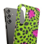 Neon Leopard Phone Case