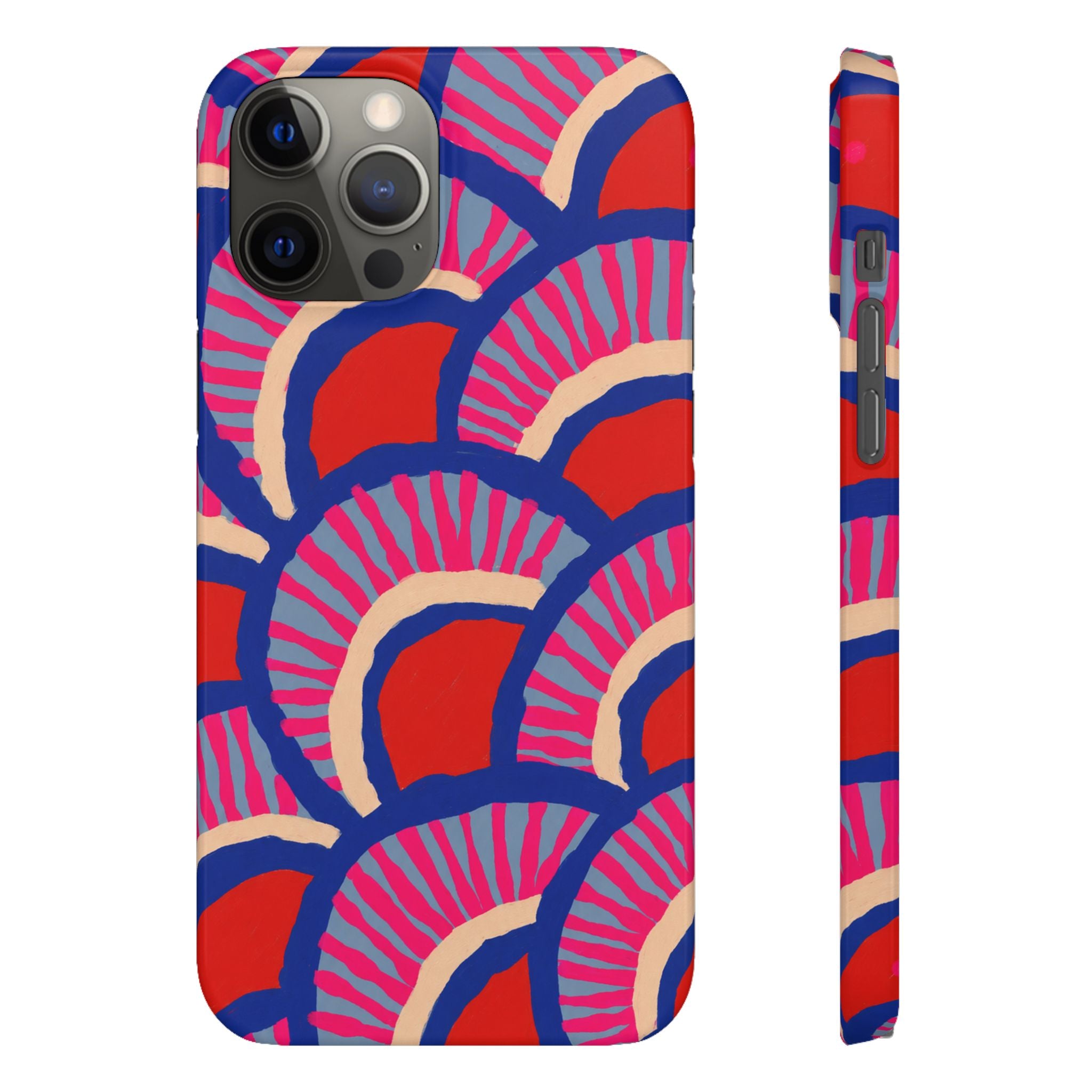 Sunburst Scallops Phone Case