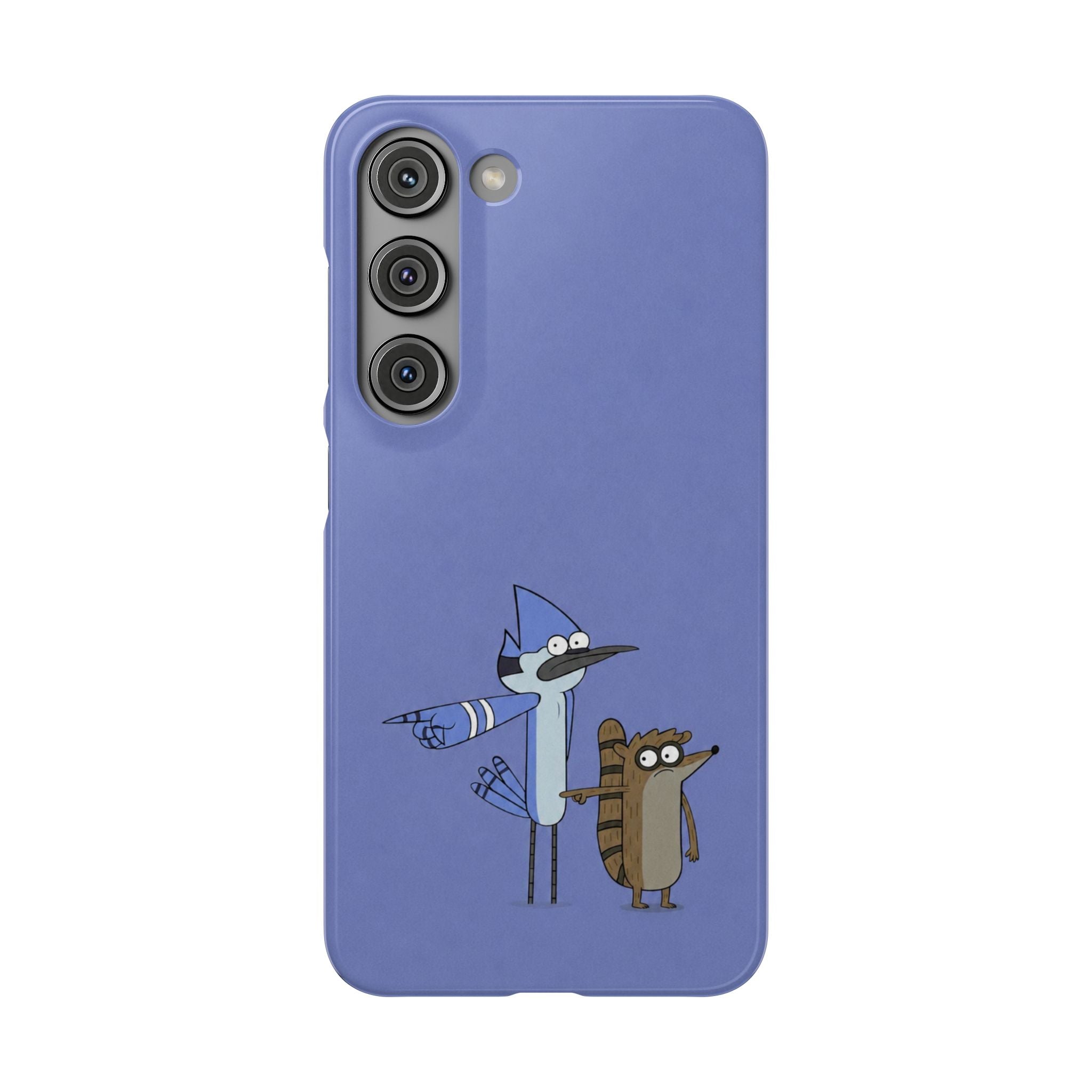 Minimal Cartoon Duo Phone Case