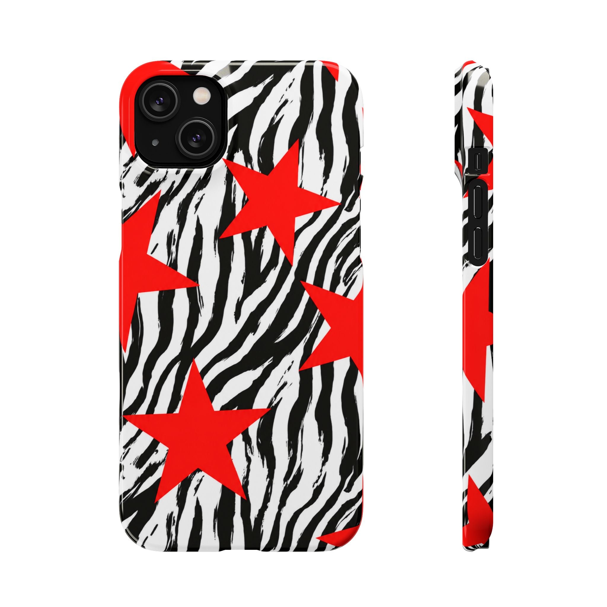 Retro Zebra Stars Phone Case