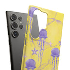 Lavender Jellyfish Case