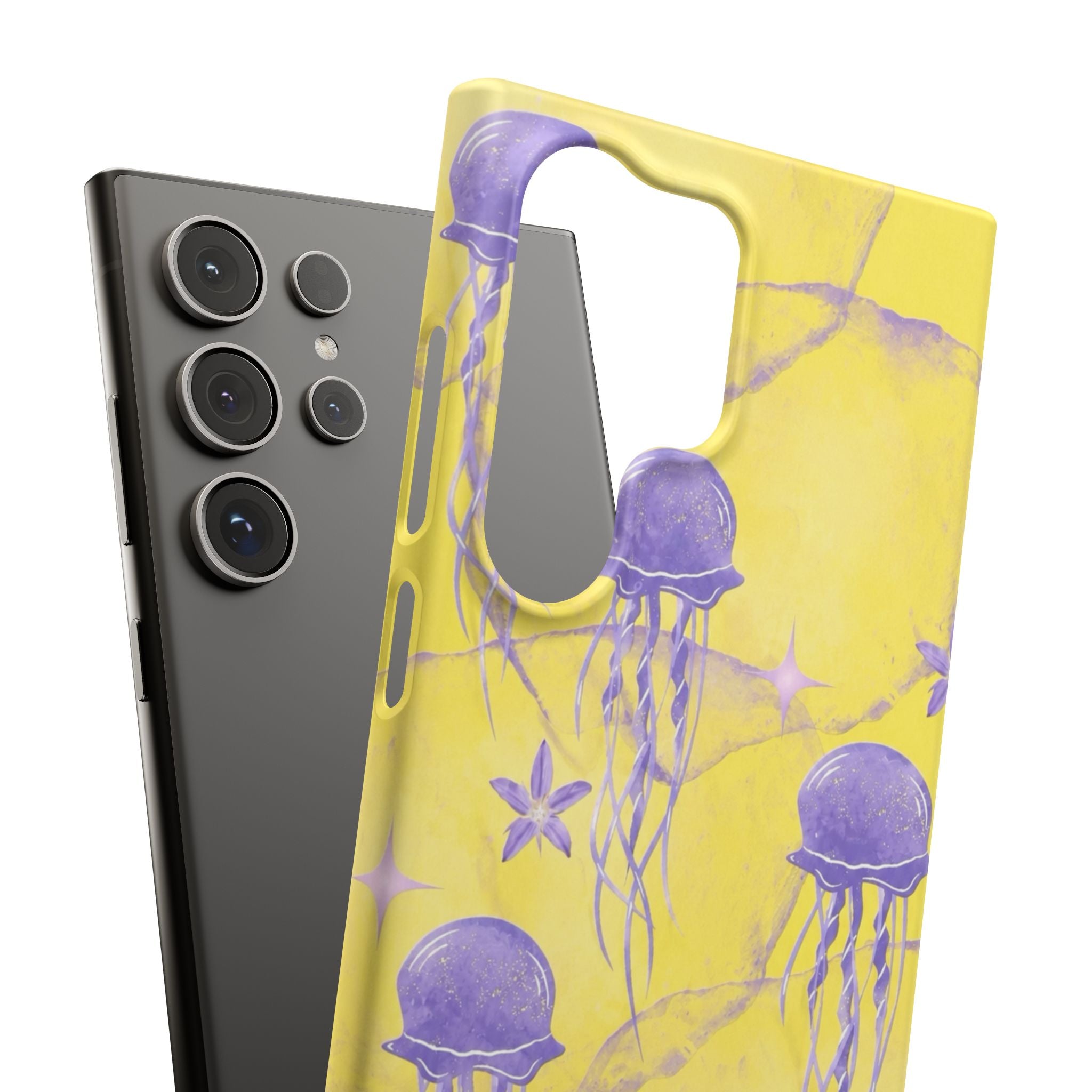 Lavender Jellyfish Case