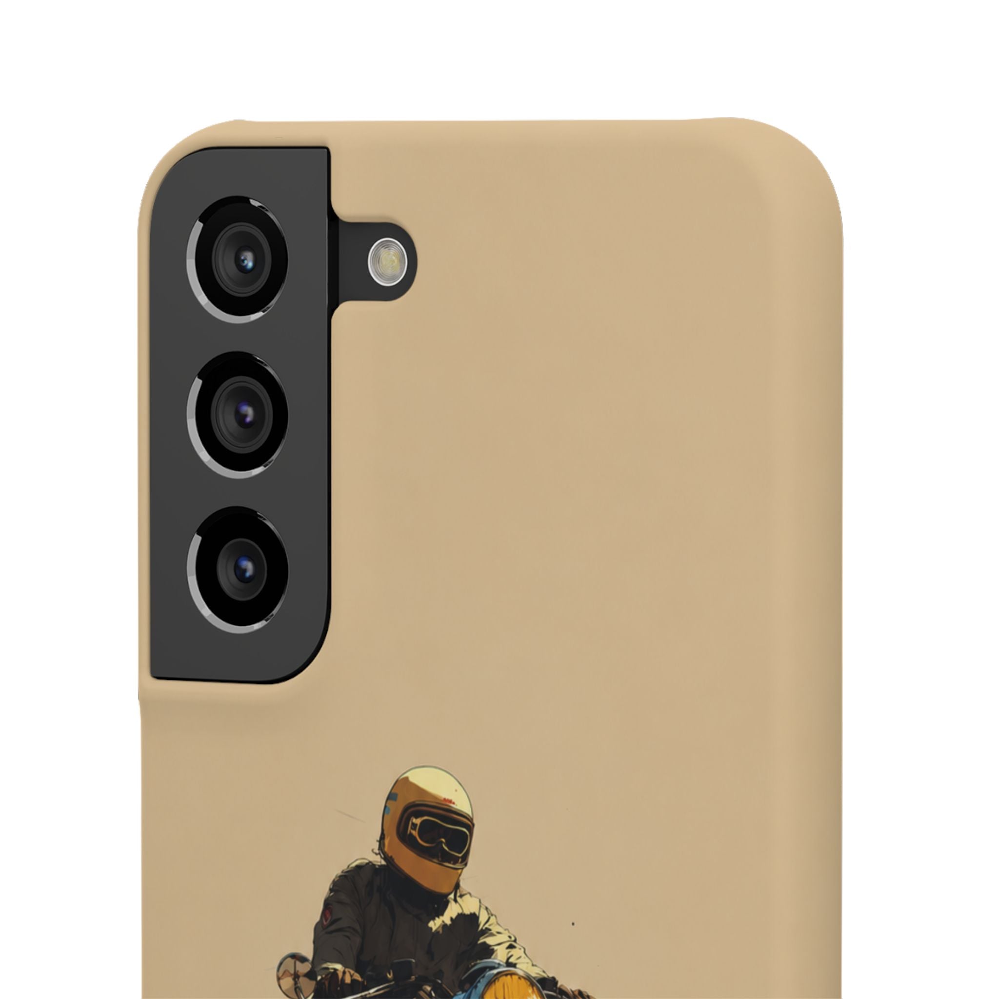 Vintage Motorcycle Phone Case