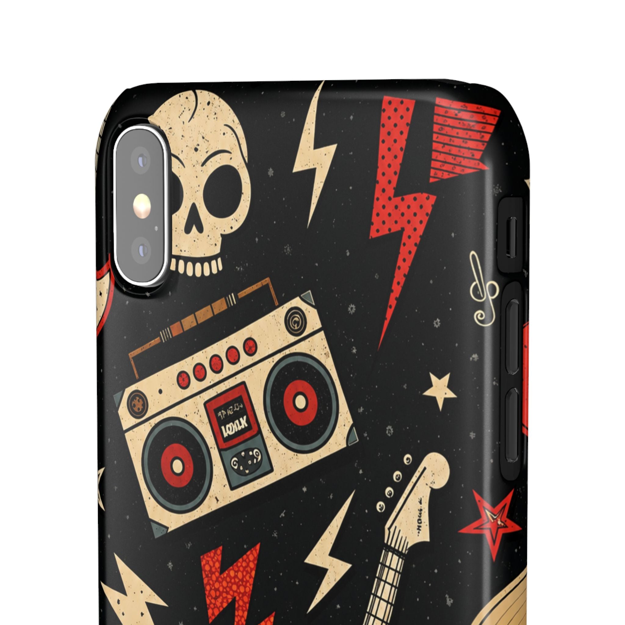 Vintage Rock Music Phone Case