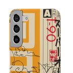Retro Cassette Floral Phone Case