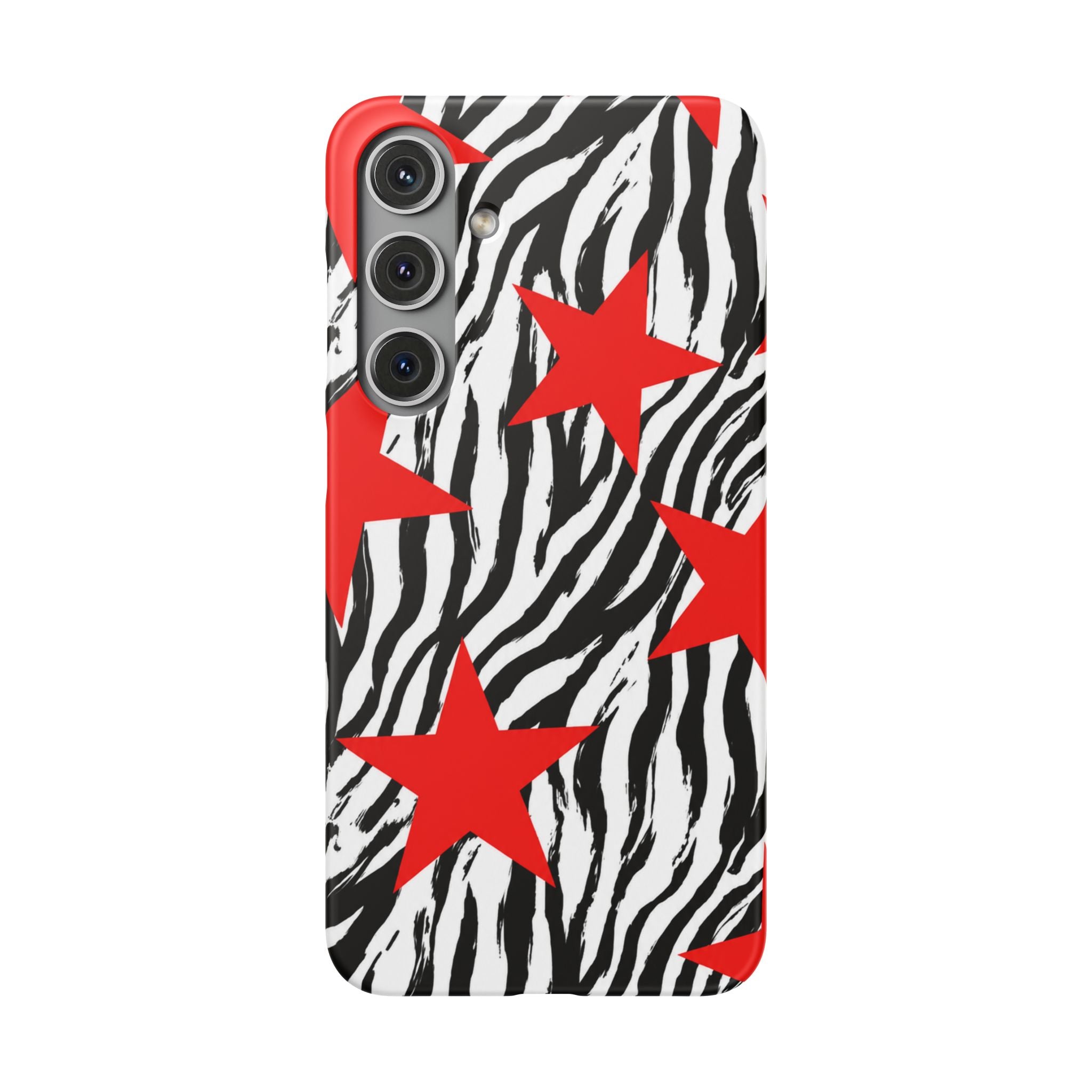 Retro Zebra Stars Phone Case