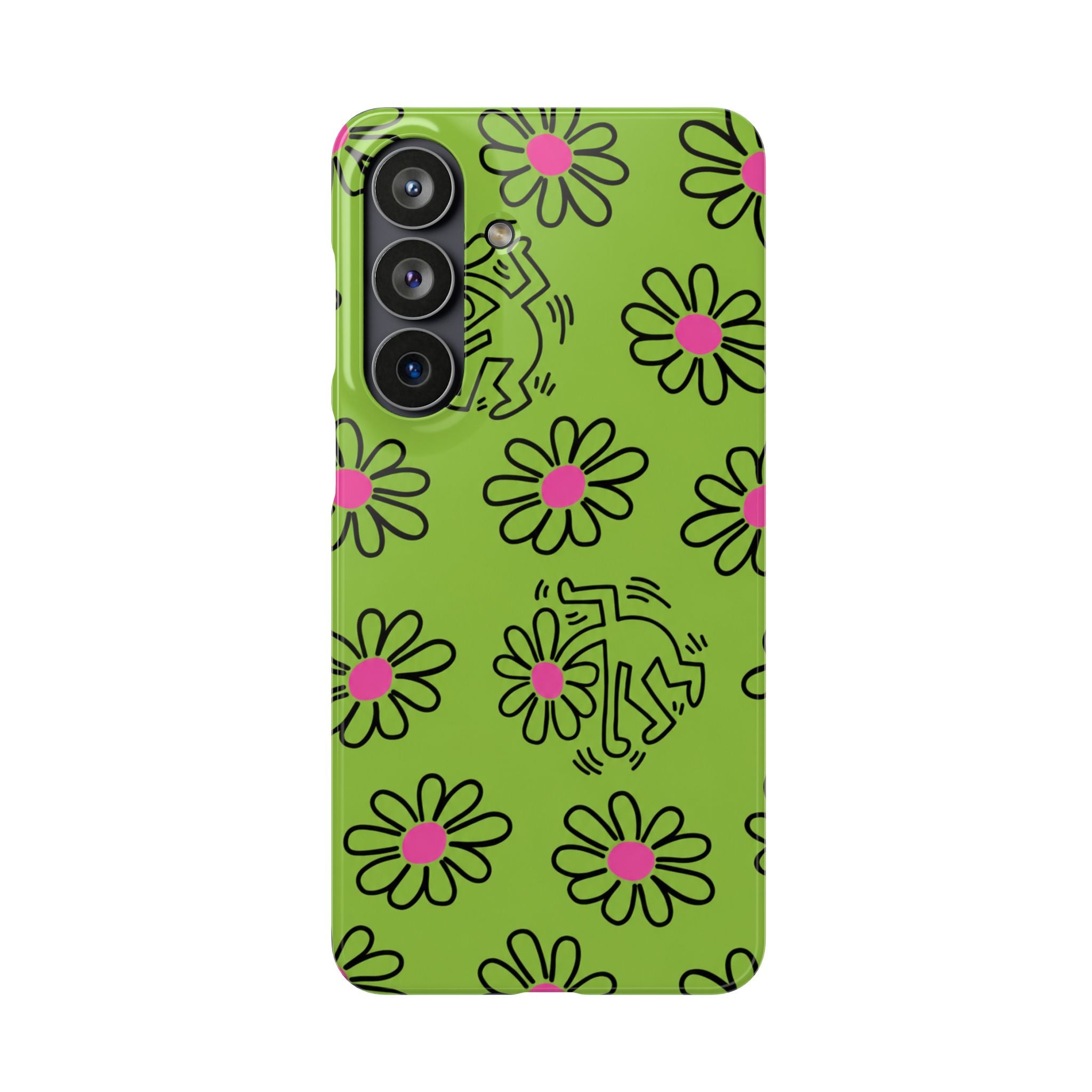 Flowers Pattern Phone Case