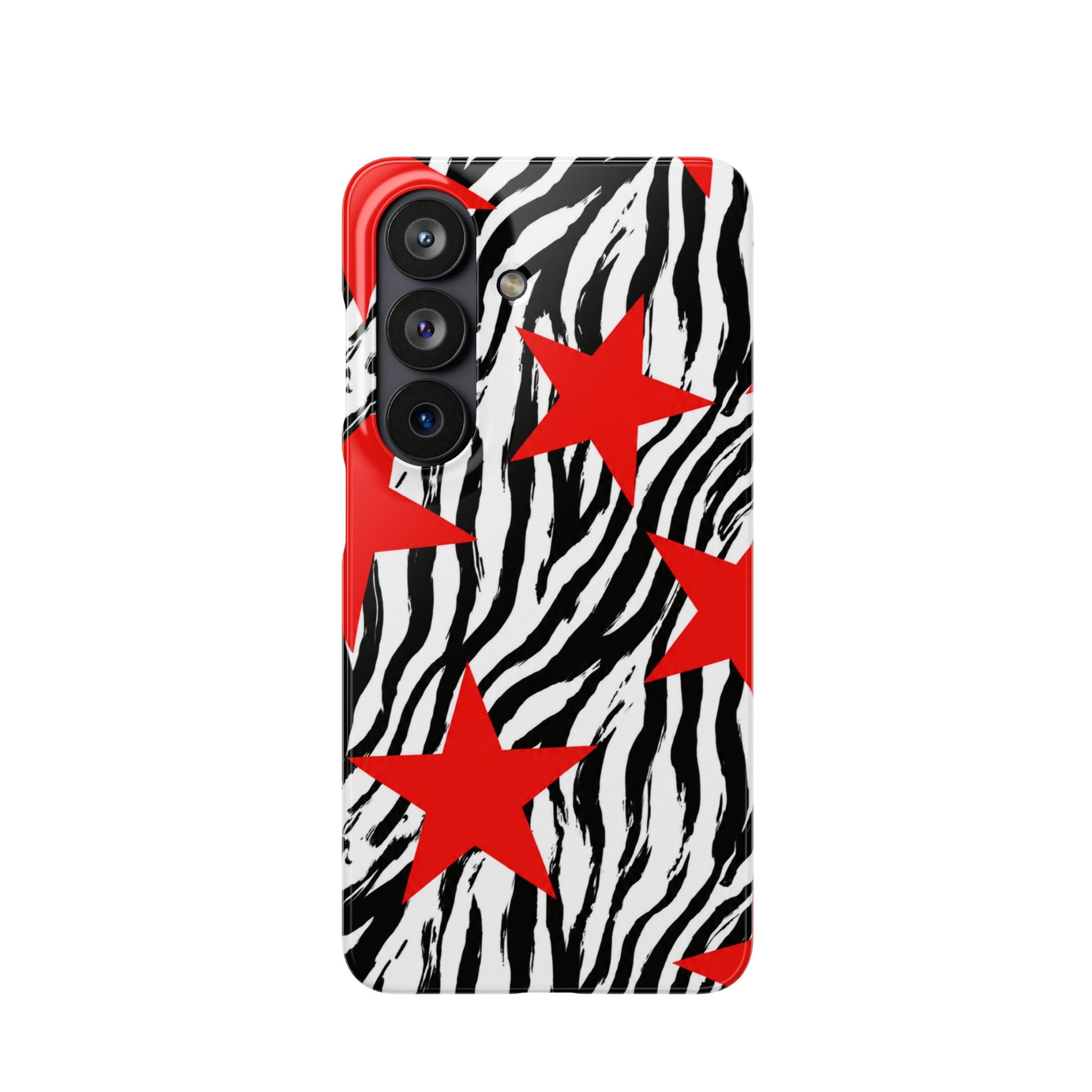 Retro Zebra Stars Phone Case