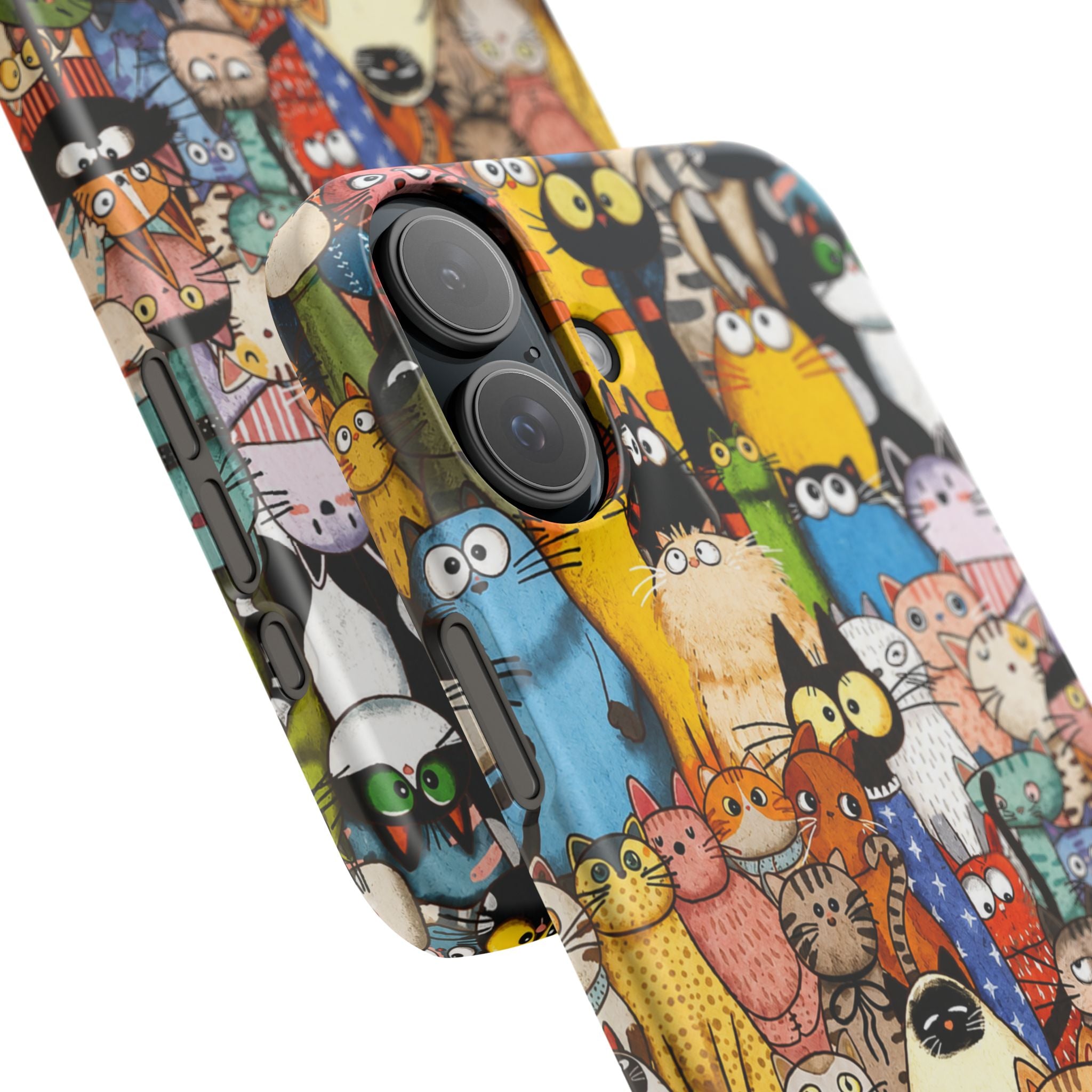 Cute Cat Pattern Phone Case