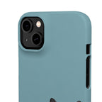 Cute Black Cat Phone Case