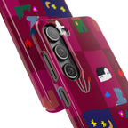 Whimsical Village Phone Case