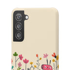 Cute Monster Garden Phone Case