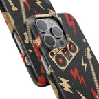 Vintage Rock Music Phone Case