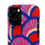 Sunburst Scallops Phone Case