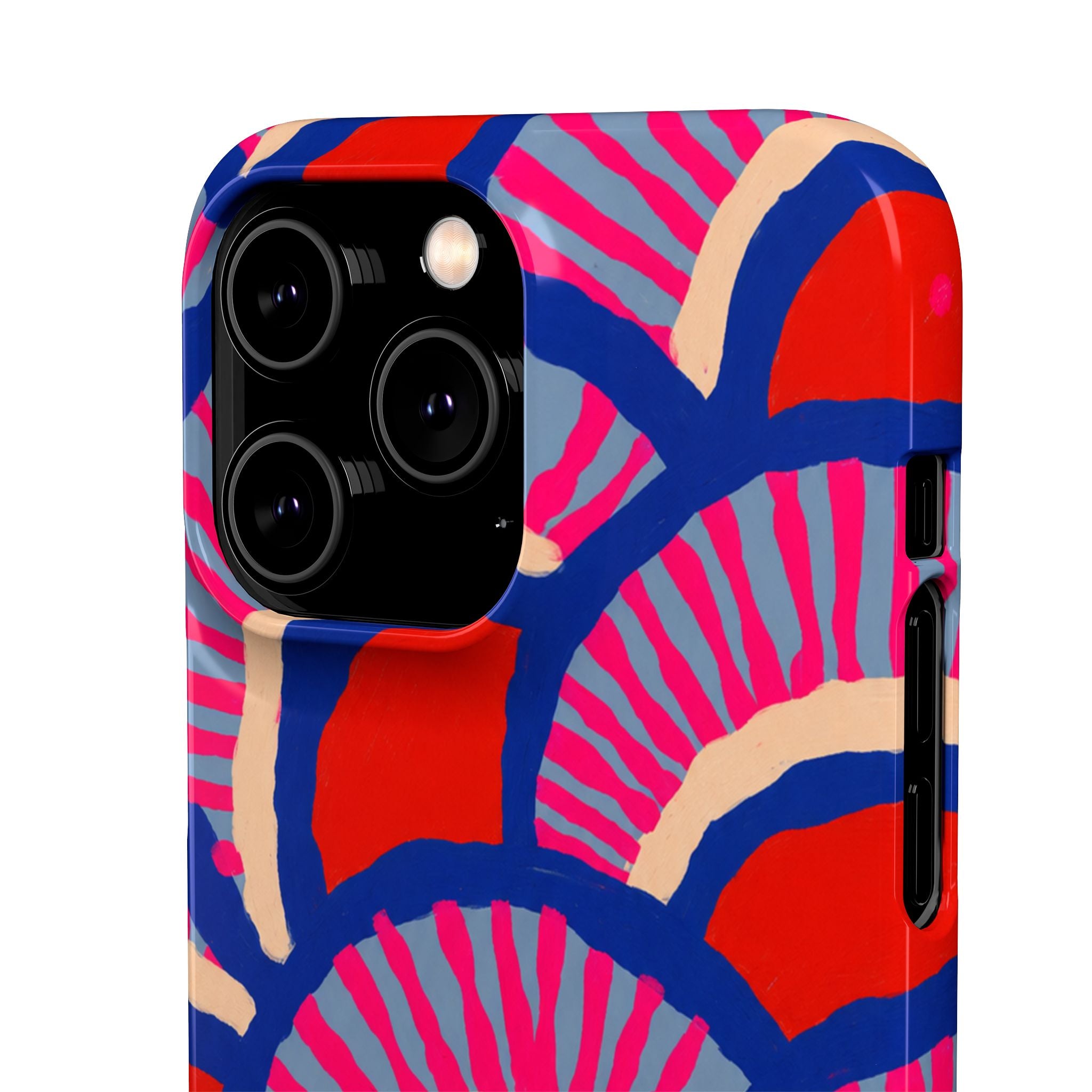 Sunburst Scallops Phone Case