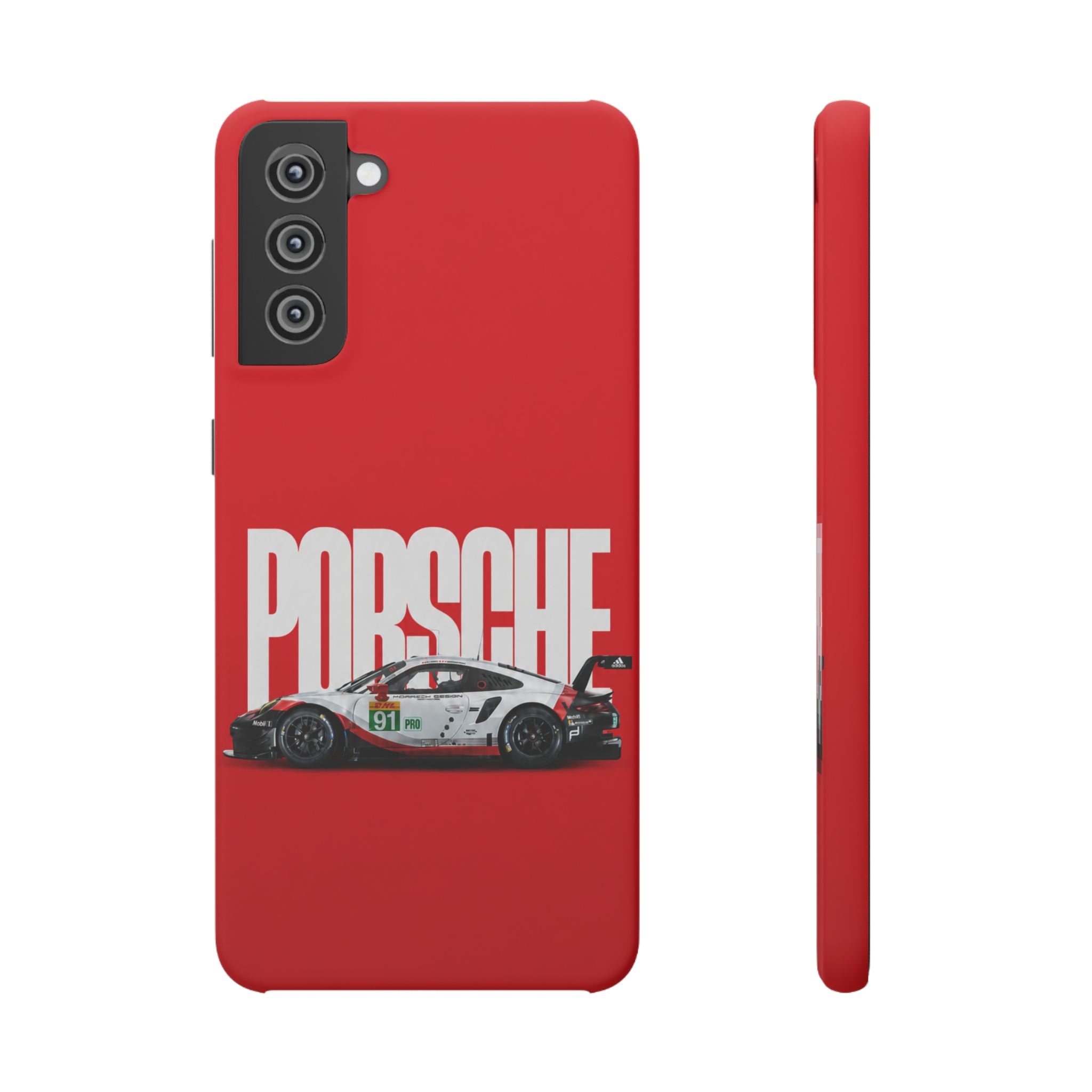 Red Porsche Phone Case
