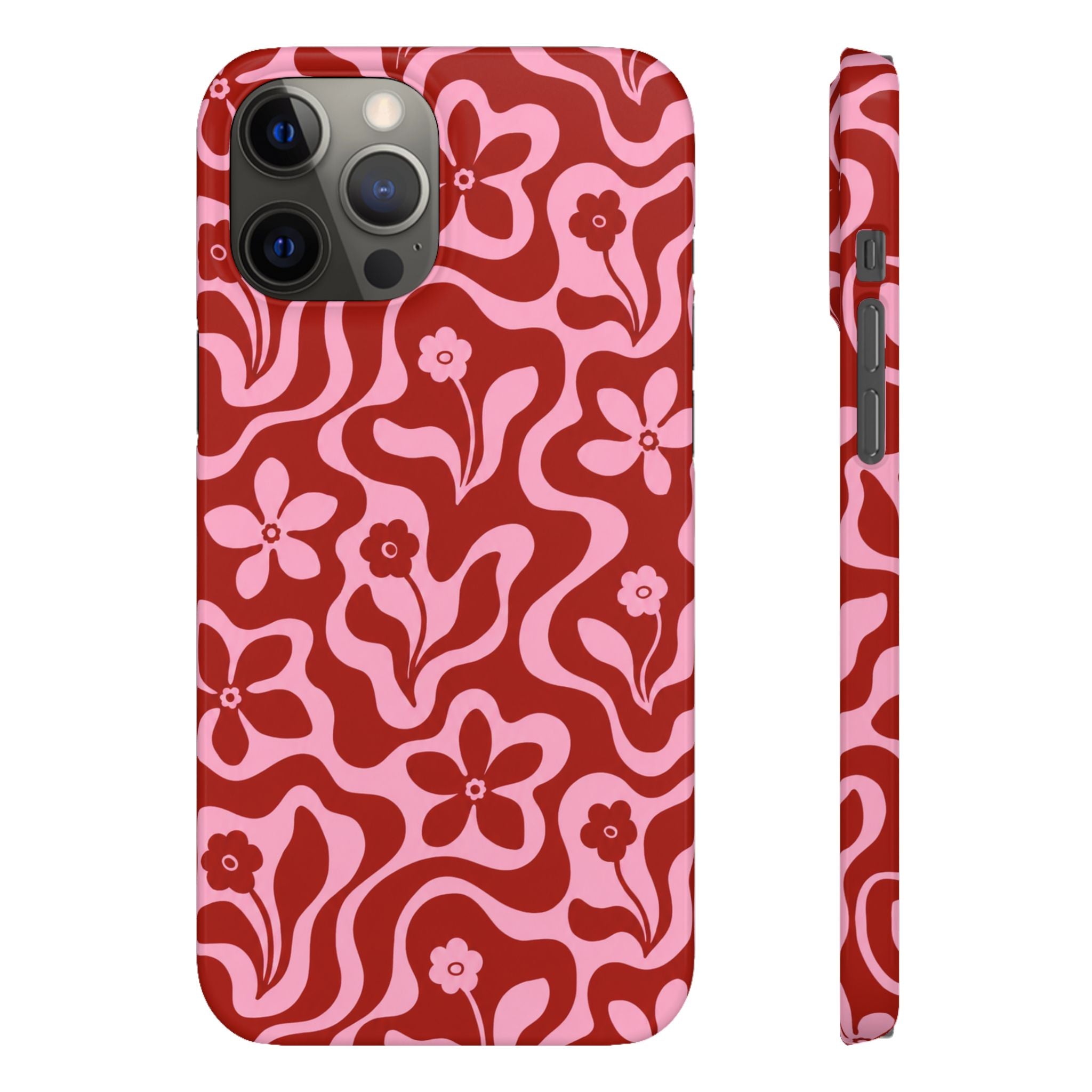 Retro Floral Phone Case