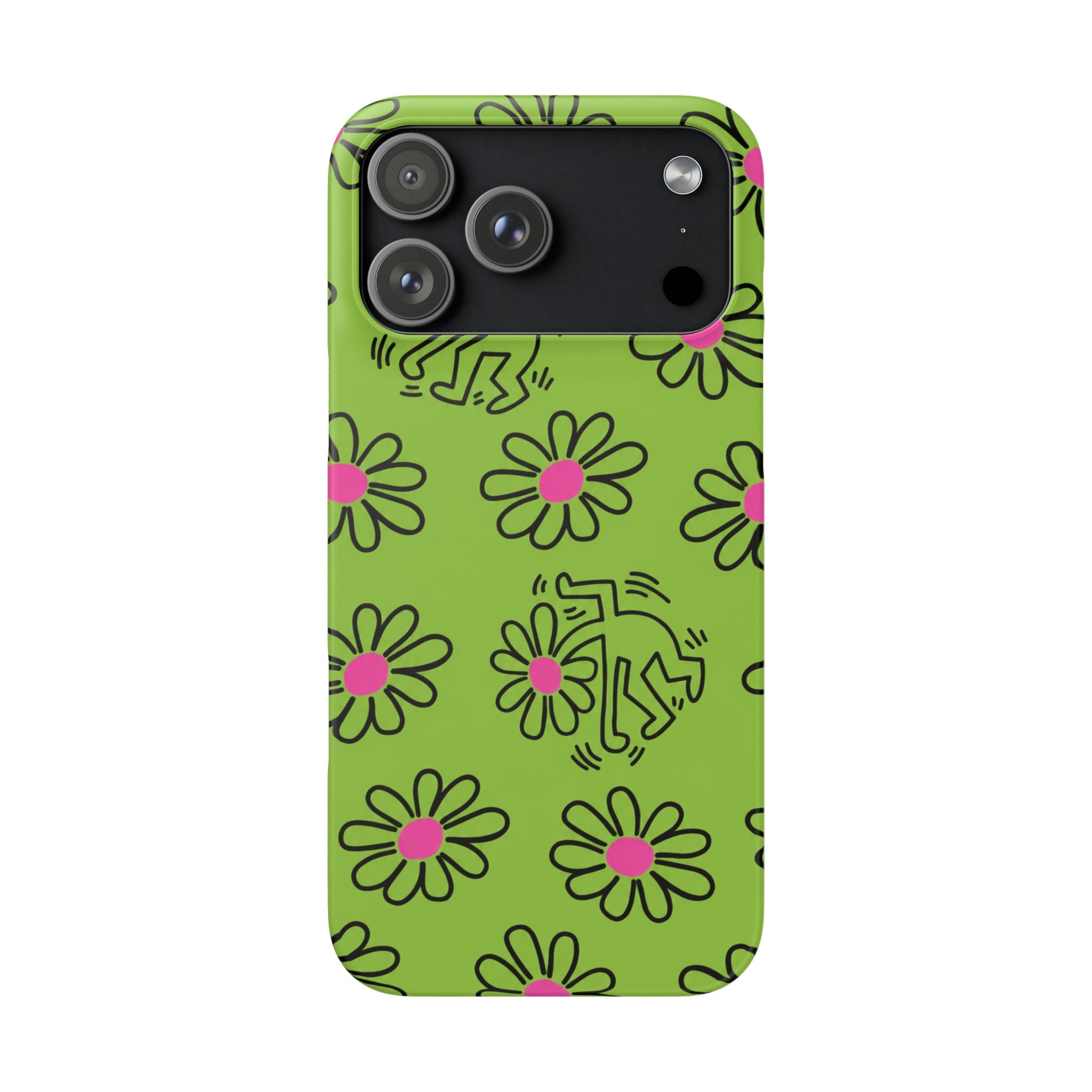 Flowers Pattern Phone Case