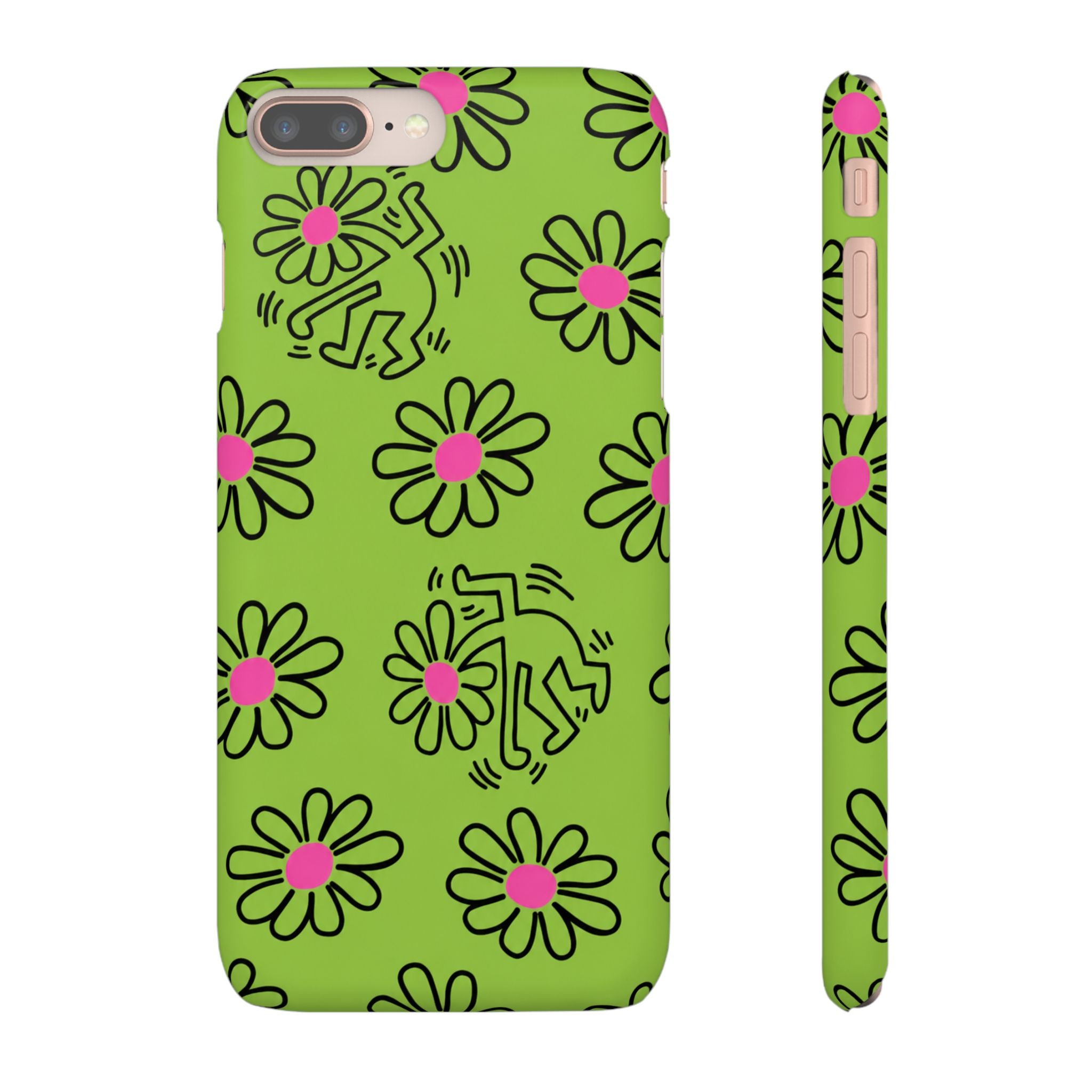 Flowers Pattern Phone Case