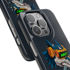 Cyberpunk Wolf Phone Case