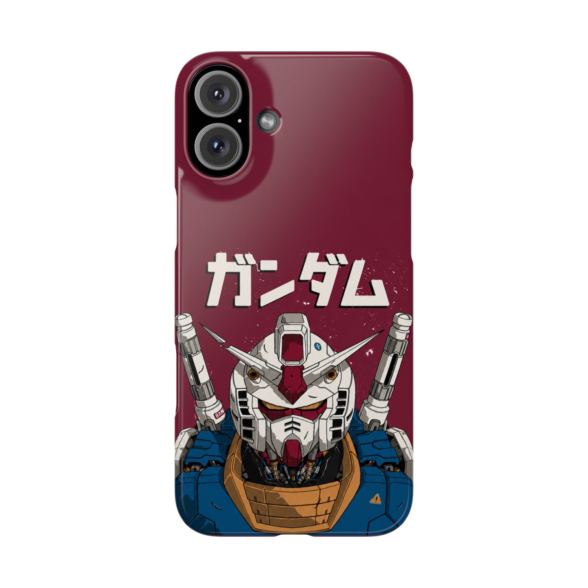 Gundam  Mecha Phone Case