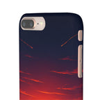 Sunset Approach Phone Case