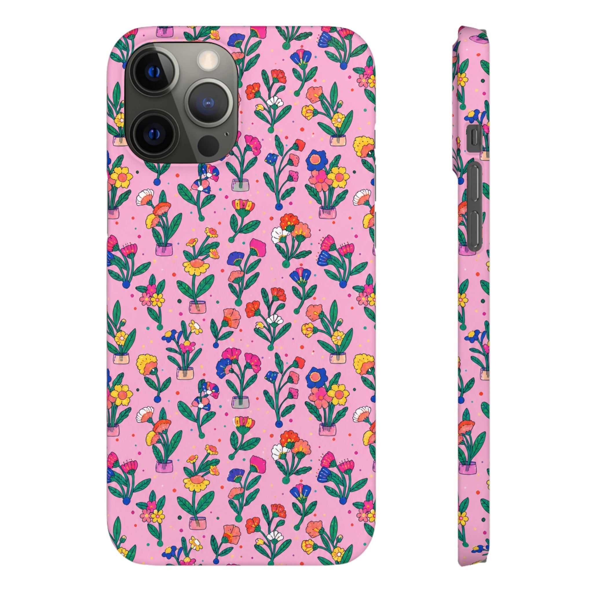 Bloom Paradise Floral Phone Case
