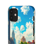 Urban Basketball Court Phone Case