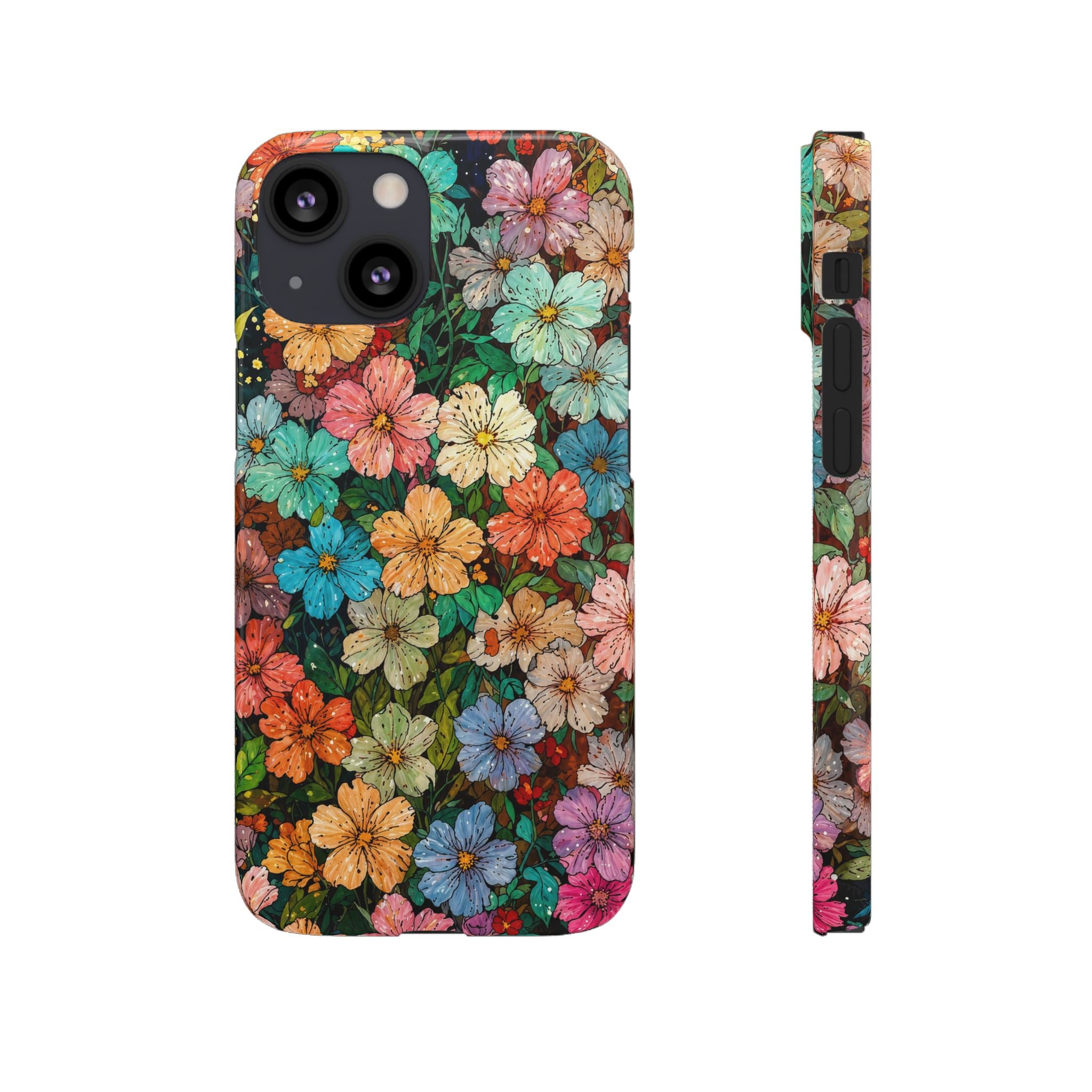 Vintage Wildflower Phone Case