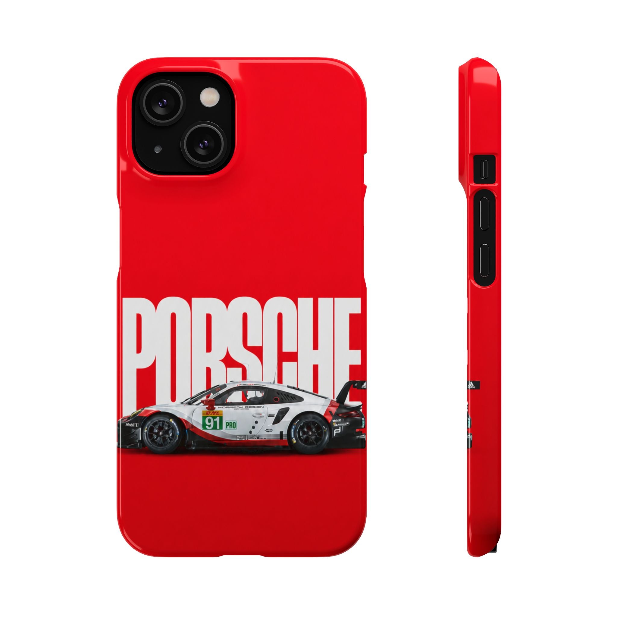 Red Porsche Phone Case