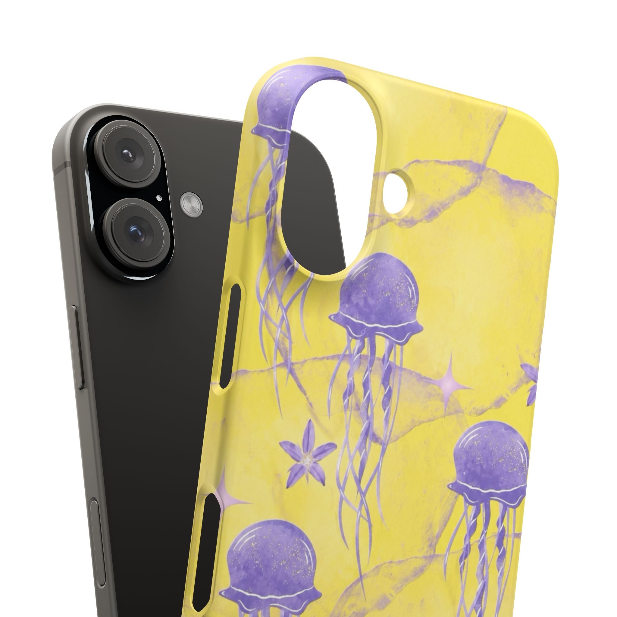 Lavender Jellyfish Case