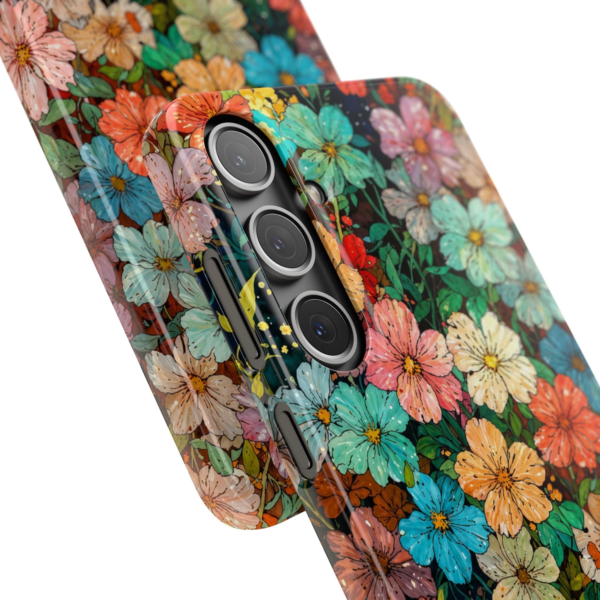 Vintage Wildflower Phone Case