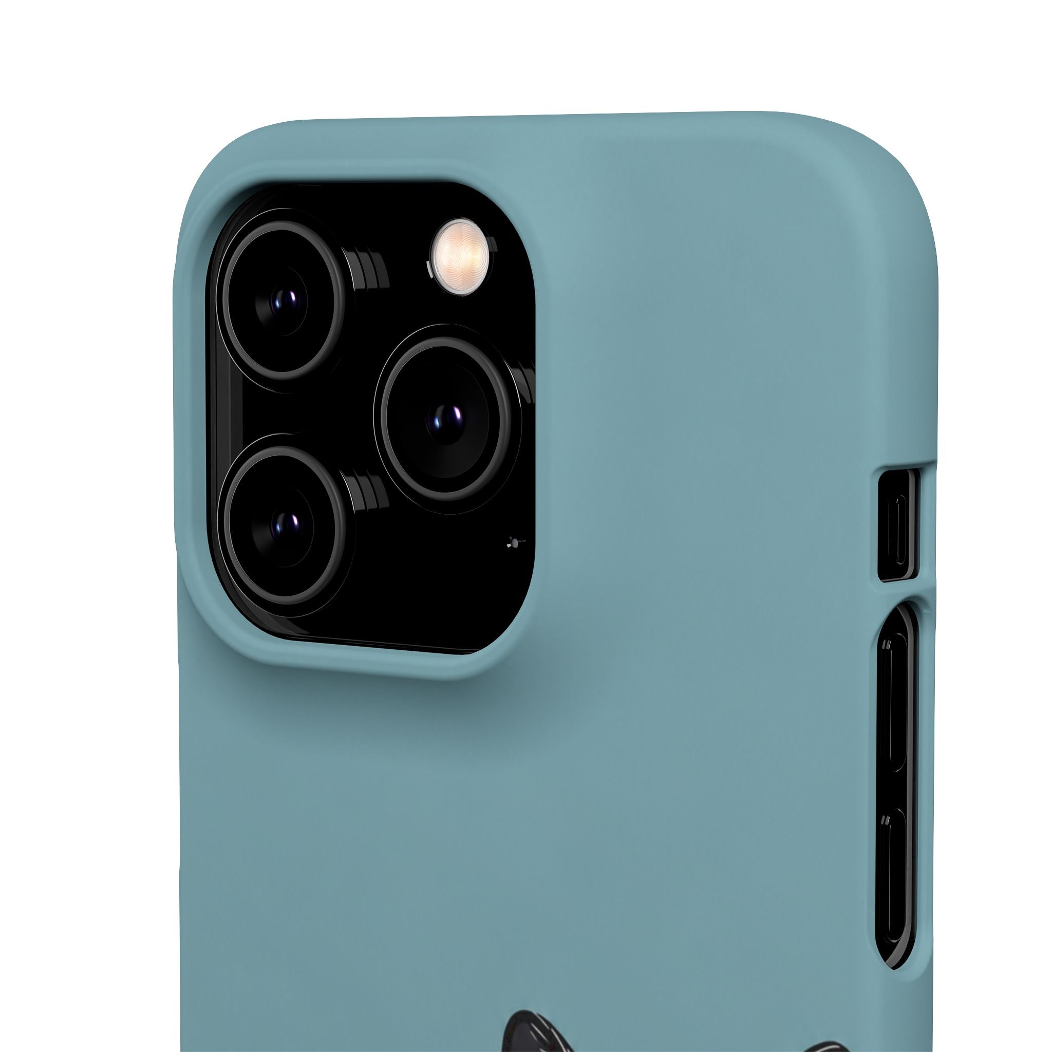 Cute Black Cat Phone Case