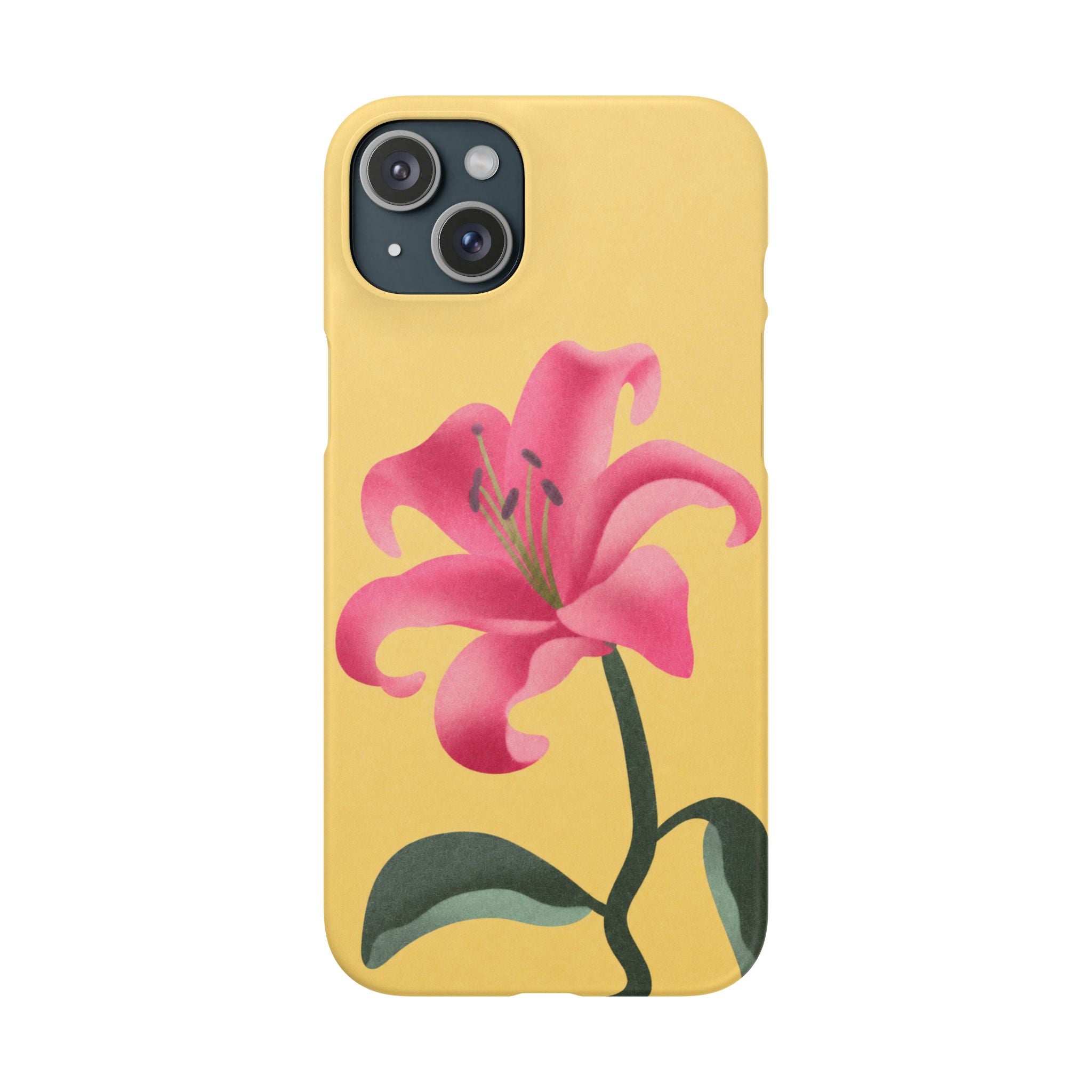 Pink Lily Phone Case