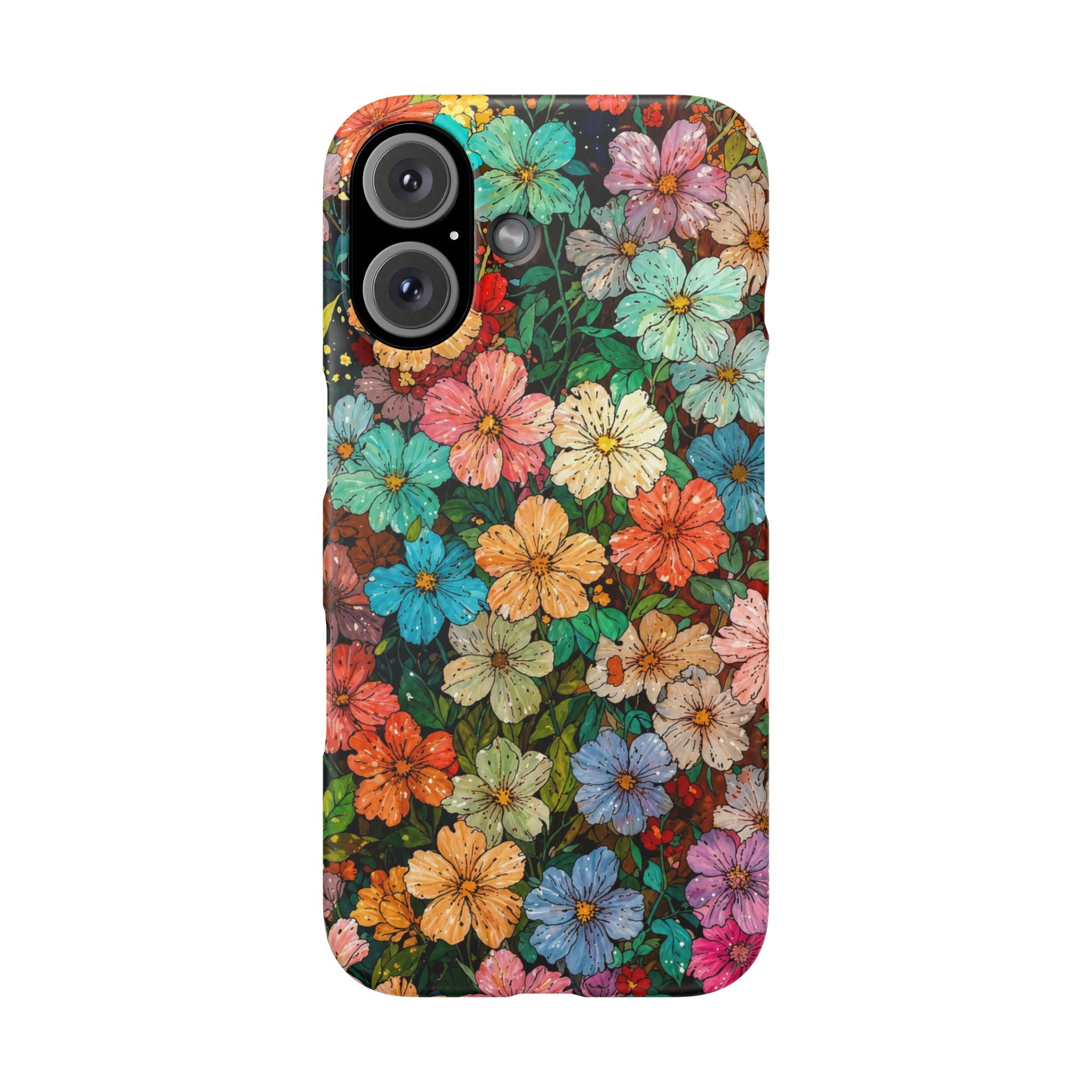 Vintage Wildflower Phone Case