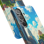 Urban Basketball Court Phone Case