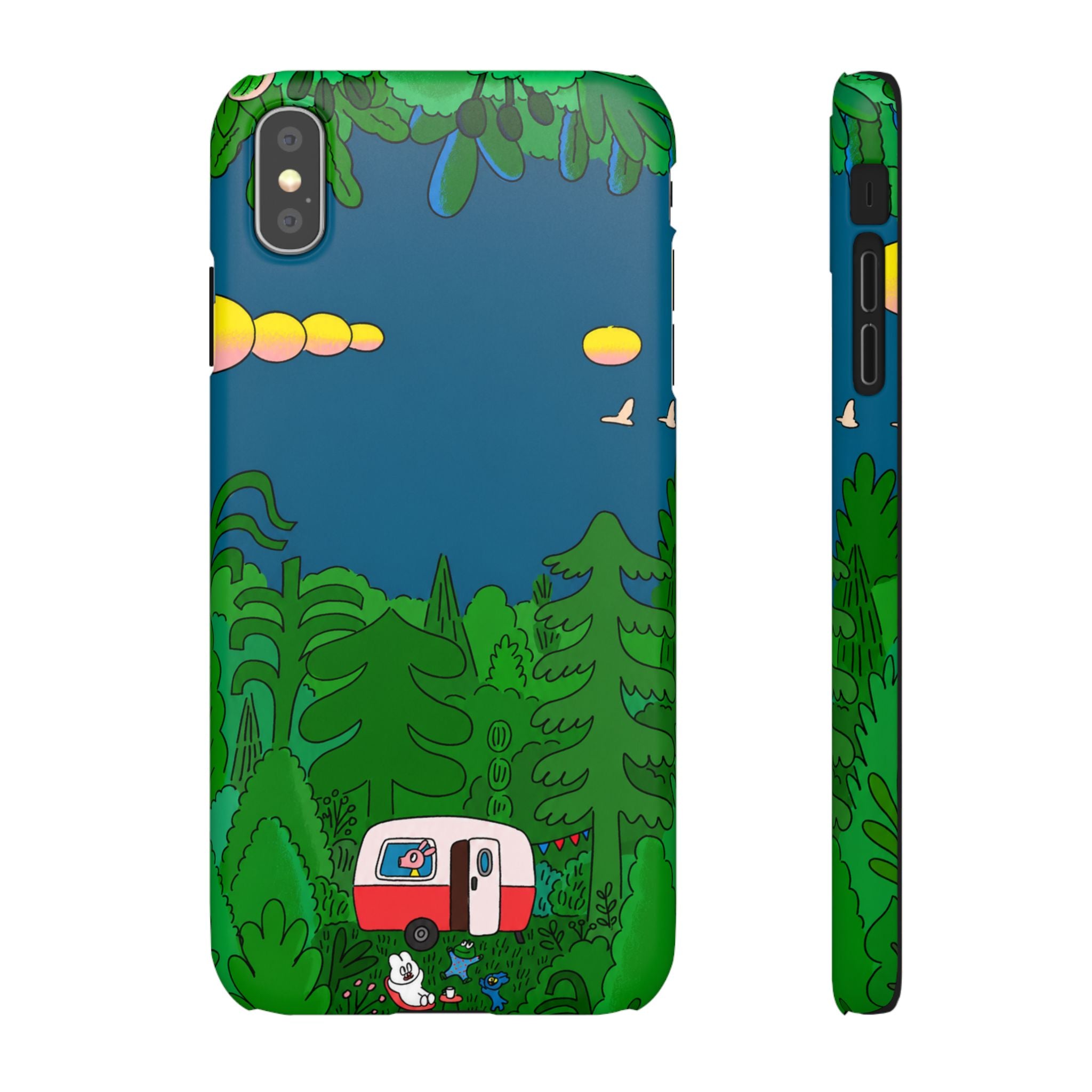 Forest Camping Phone Case