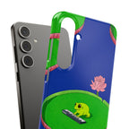 Frog Piano Phone Case