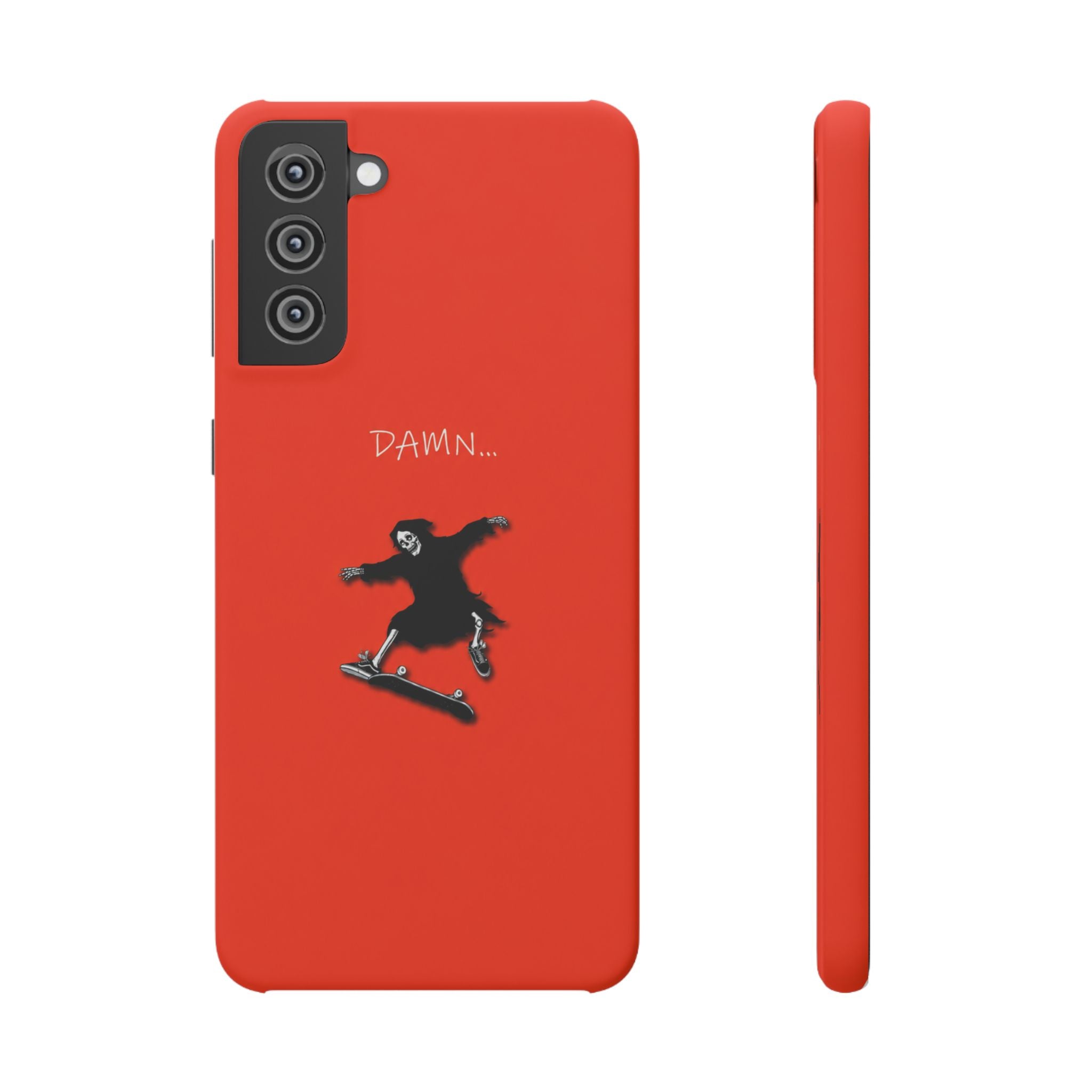 Skater Reaper Phone Case