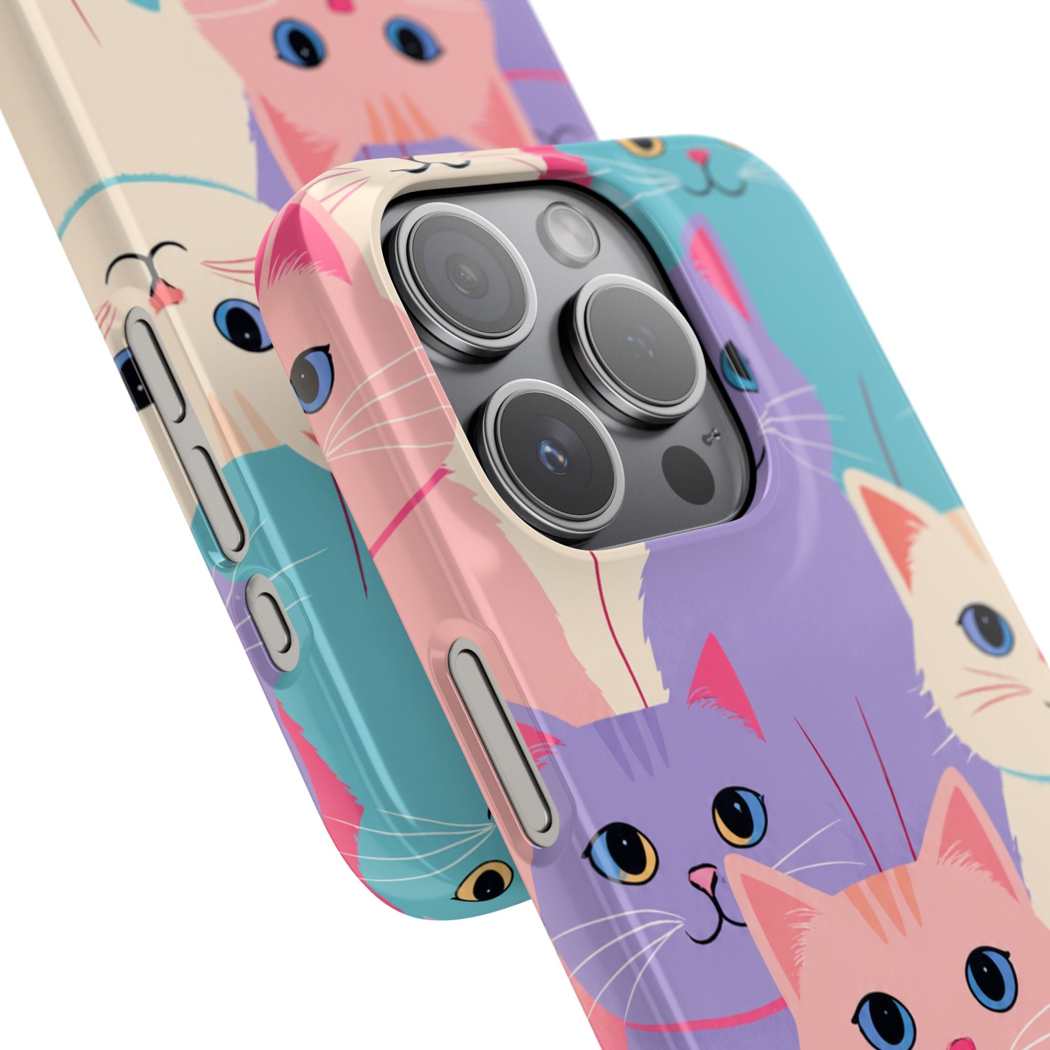 Cute Kawaii Cats Phone Case