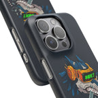 Cyberpunk Wolf Phone Case