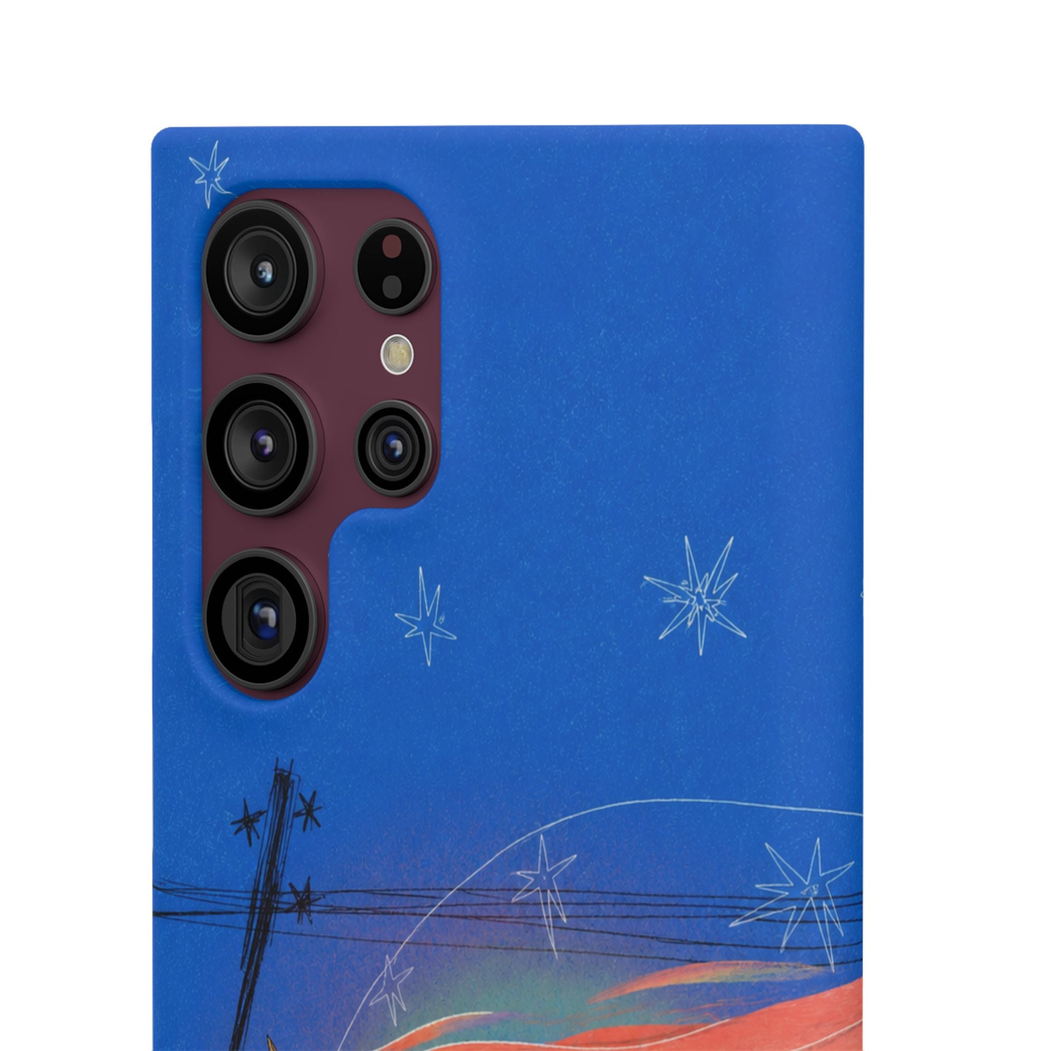 Rainbow Dream Rider Case