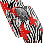 Retro Zebra Stars Phone Case