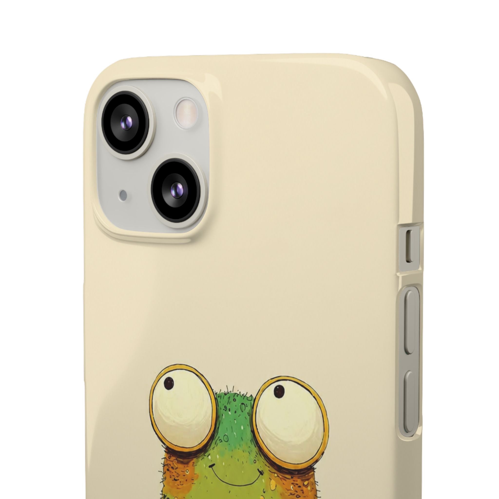Cute Big Eyes Frog Phone Case