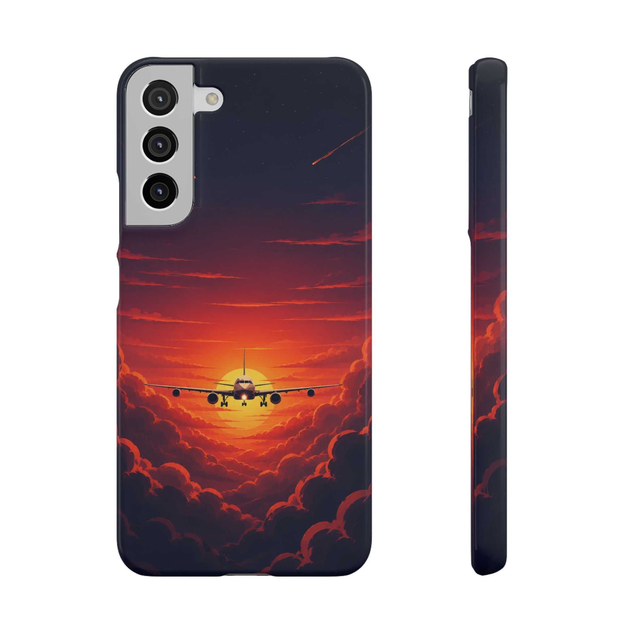 Sunset Approach Phone Case