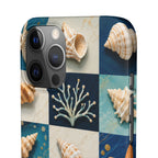 Coastal Seashell Mosaic Phone Case