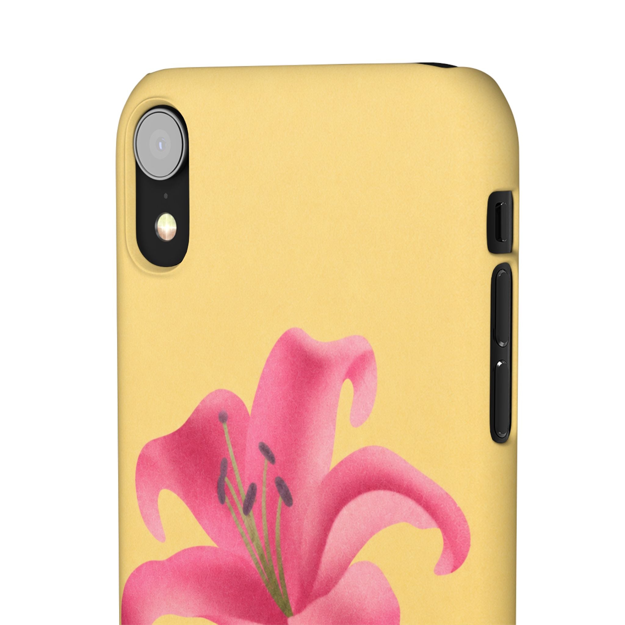 Pink Lily Phone Case