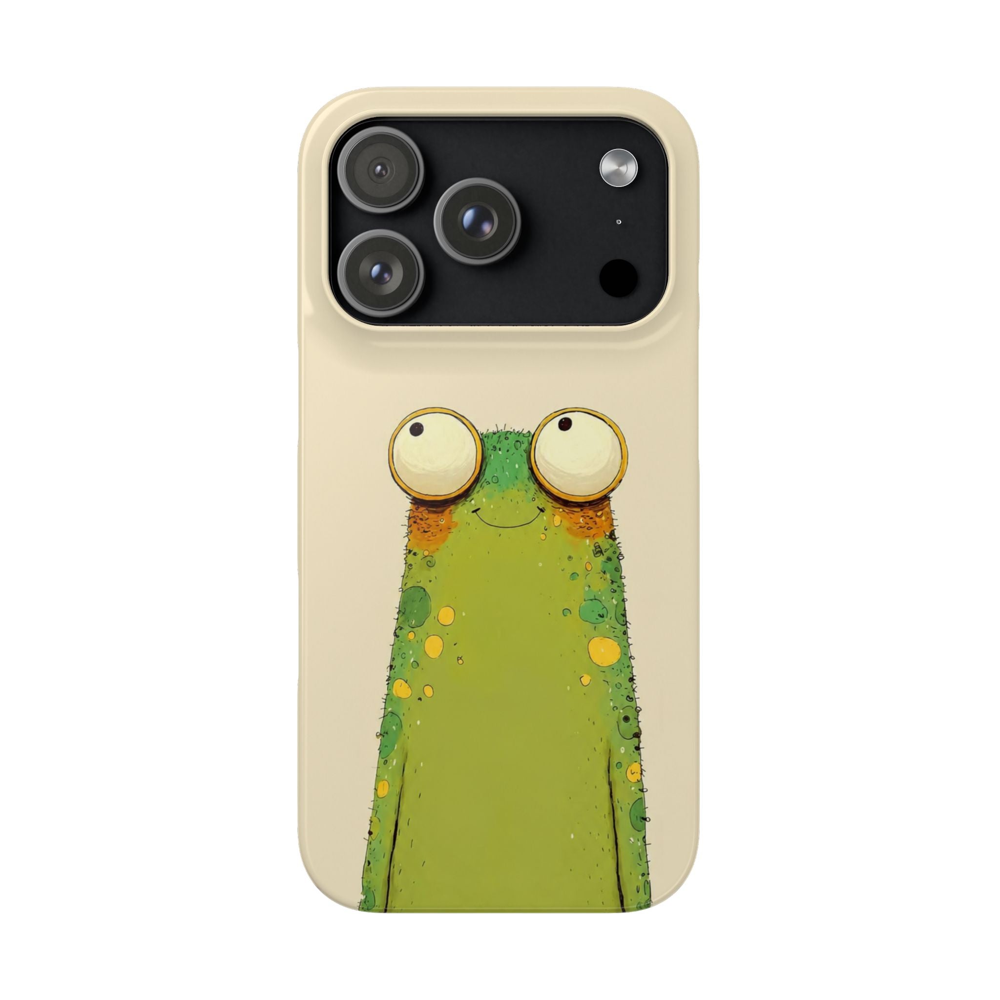 Cute Big Eyes Frog Phone Case