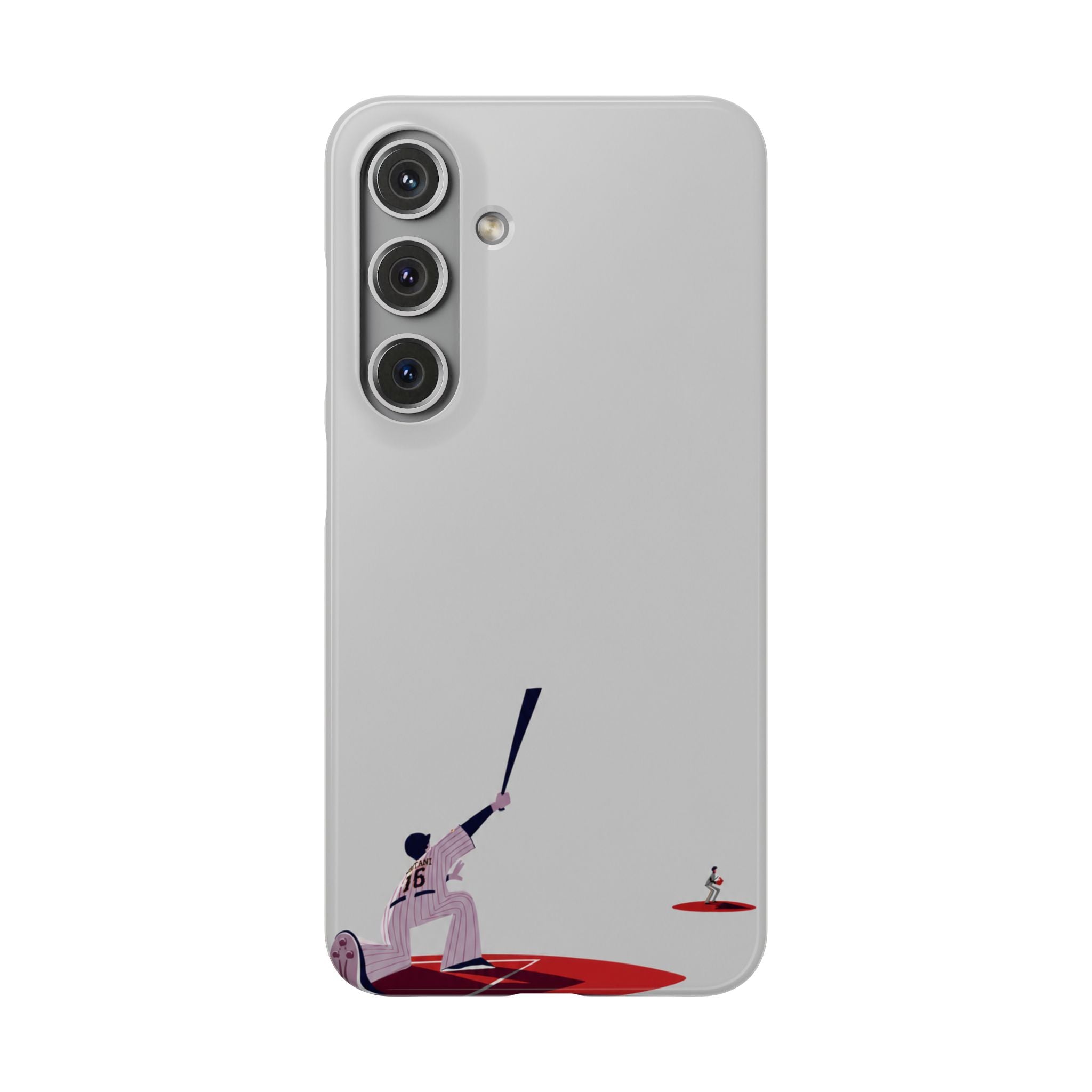 Baseball Swing Art Phone Case