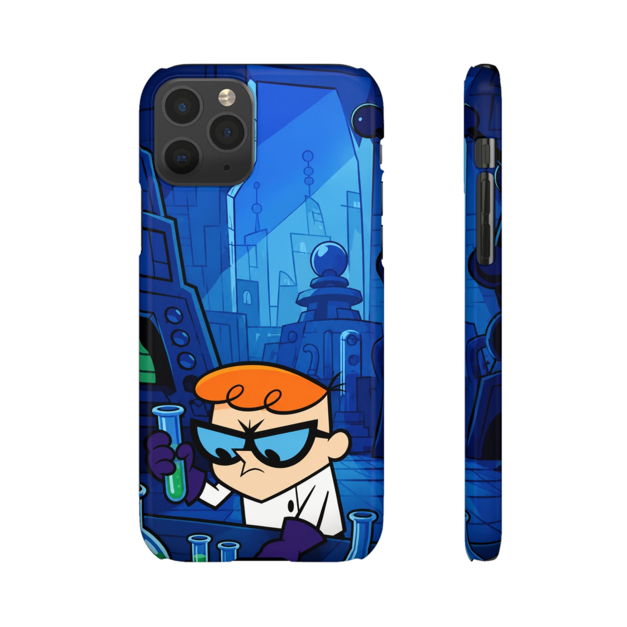 Mad Scientist Phone Case